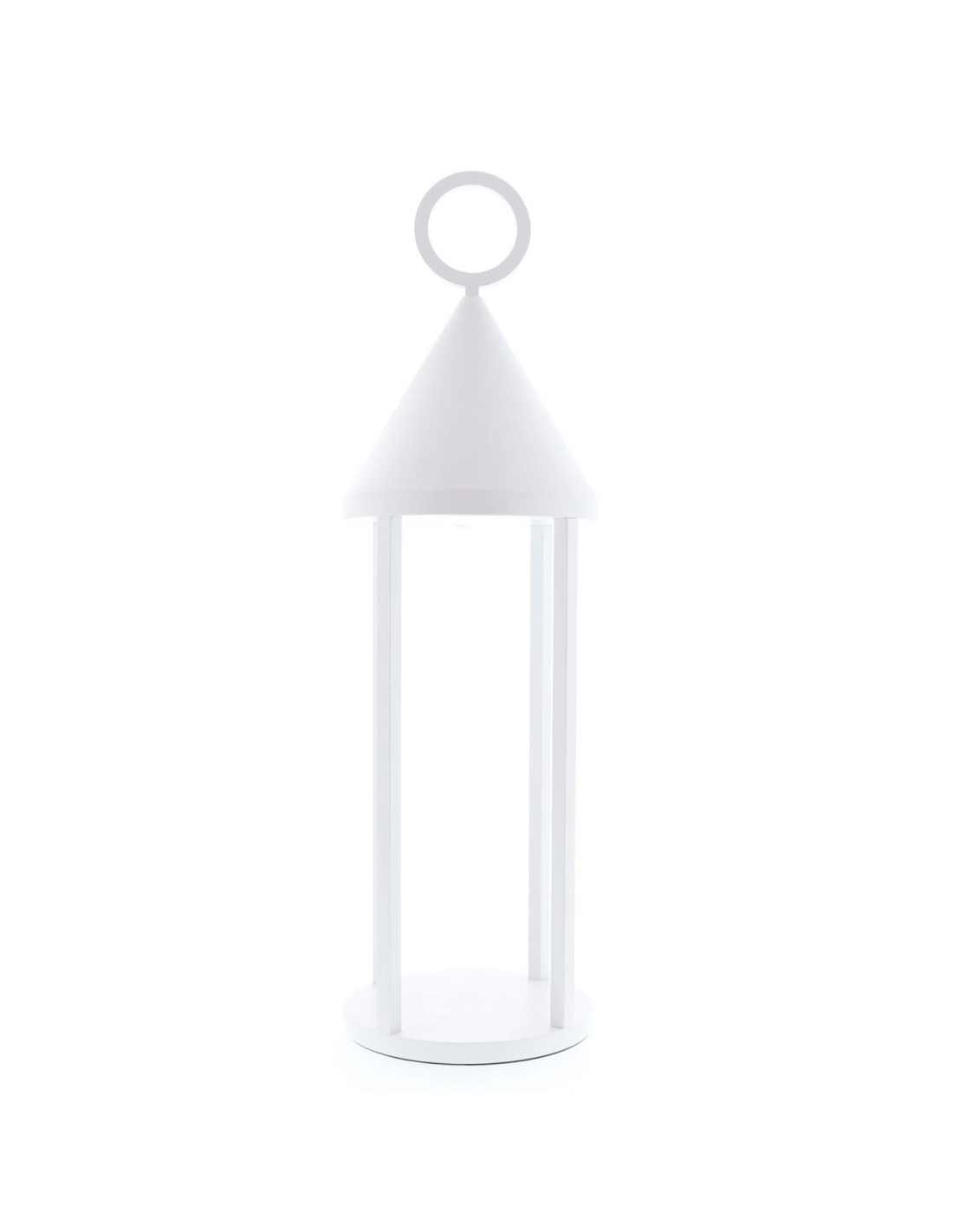LIKI 2W 580Lm 3000K IP54 BLANC MAT