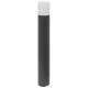 RONDO P E27 MAX18W IP54 ANT. + VERRE OPALIN