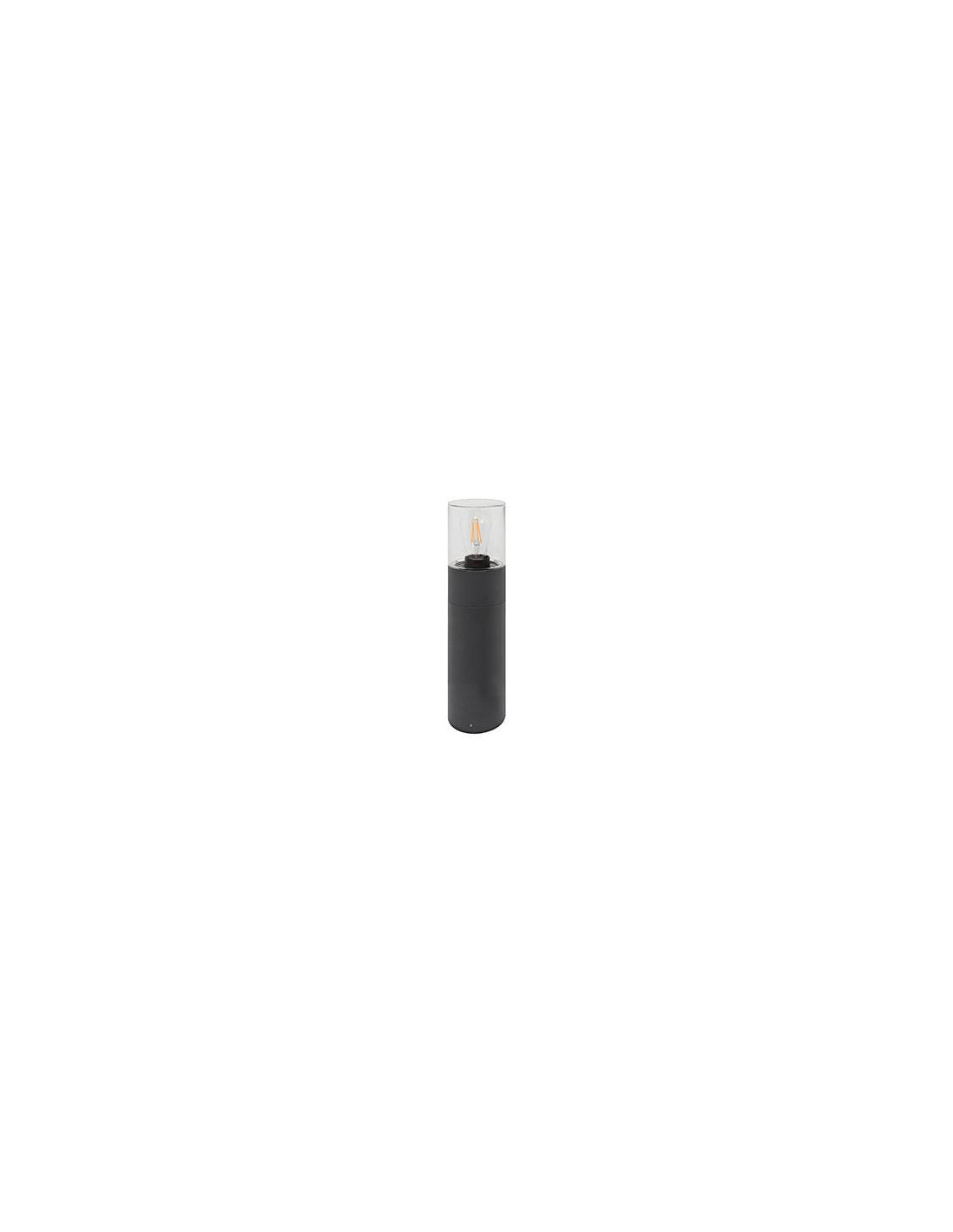 RONDO P E27 MAX18W IP54 ANT. + VERRE CLAIR