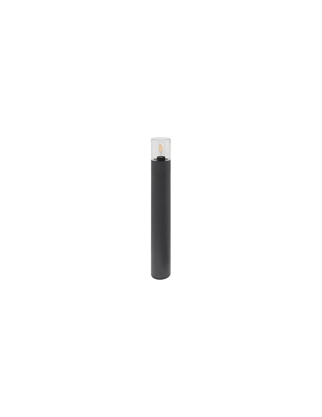 RONDO P E27 MAX18W IP54 ANT. + VERRE CLAIR
