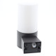 RONDO W E27 MAX18W IP54 ANT. + VERRE OPALIN