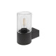 RONDO W E27 MAX18W IP54 ANT. + VERRE CLAIR