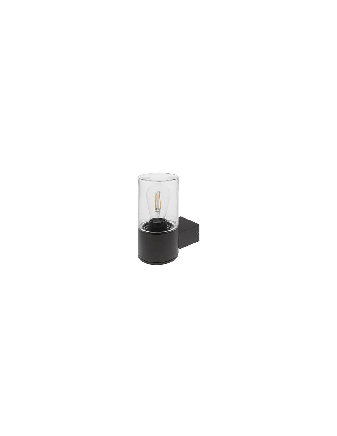 RONDO W E27 MAX18W IP54 ANT. + VERRE CLAIR