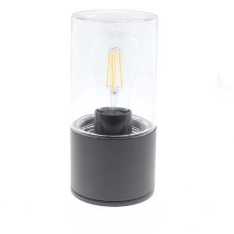 RONDO W E27 MAX18W IP54 ANT. + VERRE CLAIR