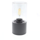 RONDO W E27 MAX18W IP54 ANT. + VERRE CLAIR