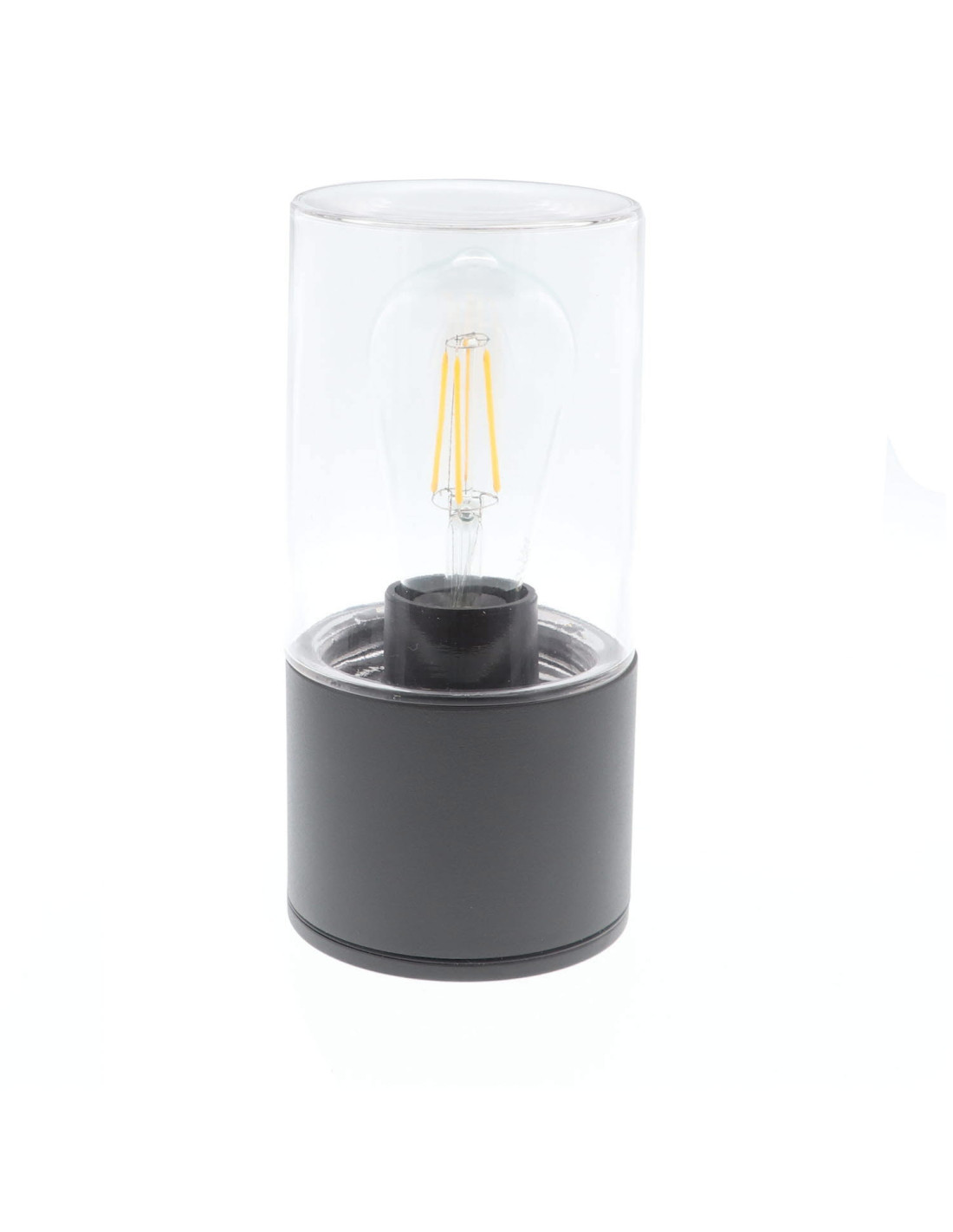 RONDO W E27 MAX18W IP54 ANT. + VERRE CLAIR