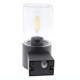 RONDO W E27 MAX18W IP54 ANT. + VERRE CLAIR