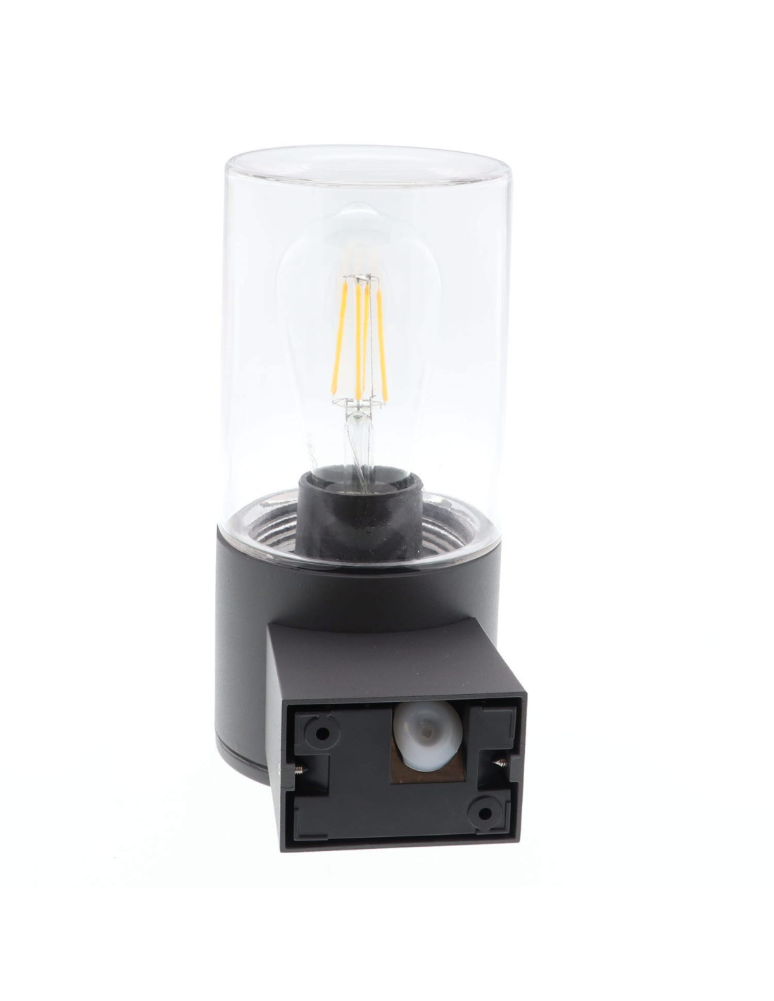 RONDO W E27 MAX18W IP54 ANT. + VERRE CLAIR