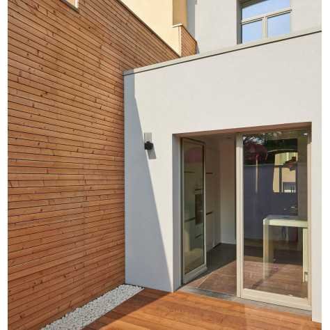 RONDO W E27 MAX18W IP54 ANT. + VERRE CLAIR