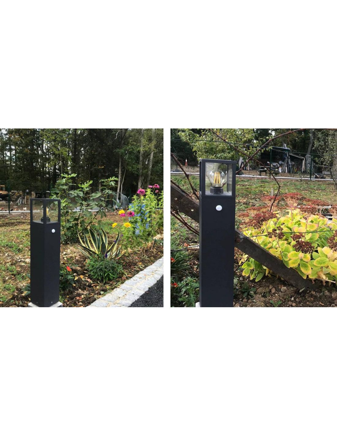 TULO SENSOR E27 MAX15W IP54 ANTHRACITE