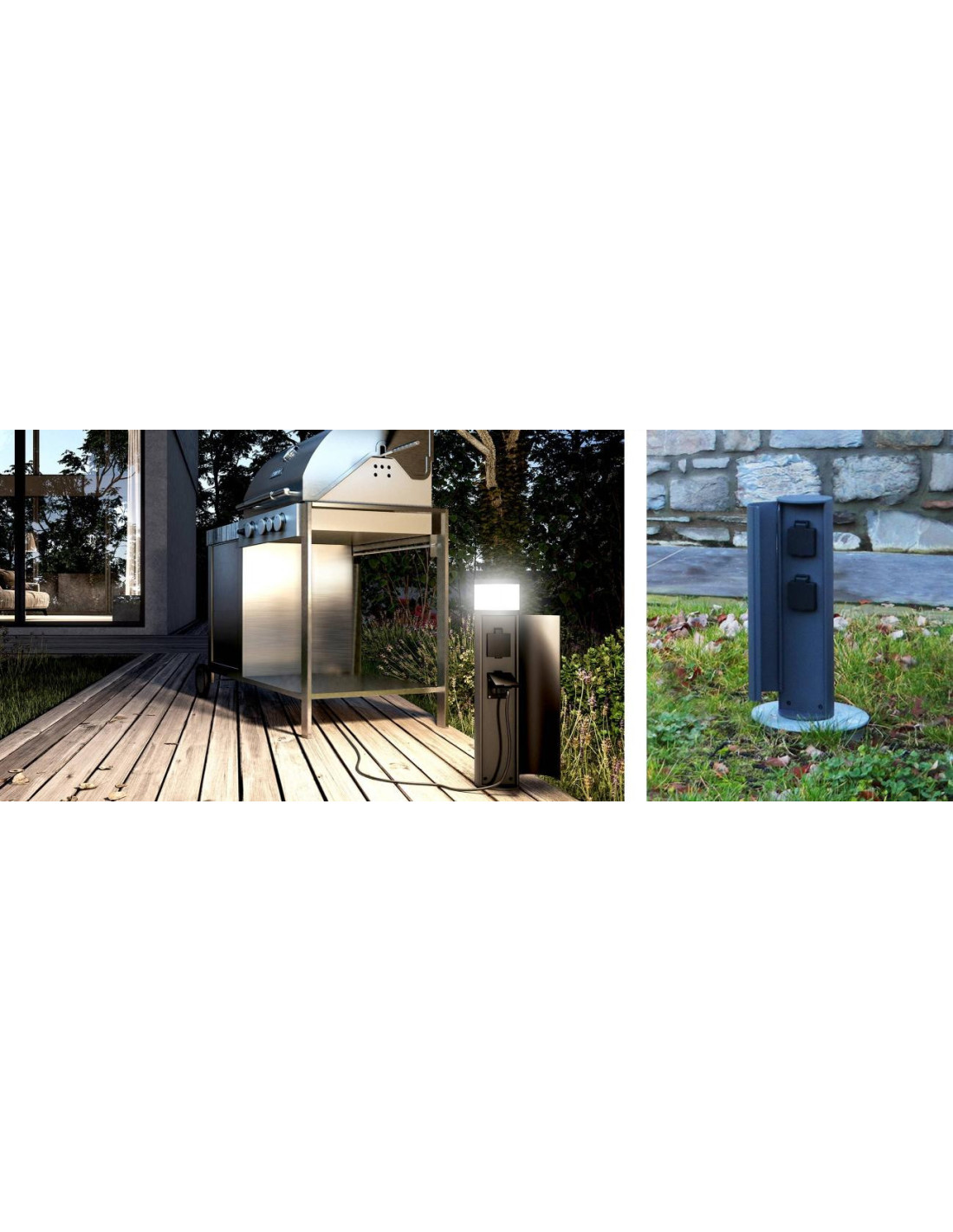 AVI 1 4W 480Lm 4000K IP44 ANTHRACITE