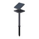 ADES 1,3W 400Lm 4000K 90° IP54 ANTHRACITE