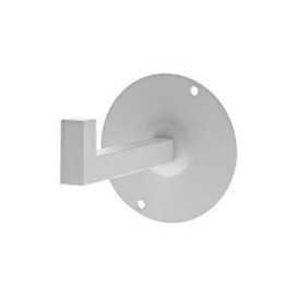 CROCHET MURAL BLANC MAT