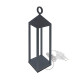 MINI VARA 2W 580Lm 3000K IP54 ANTHRACITE