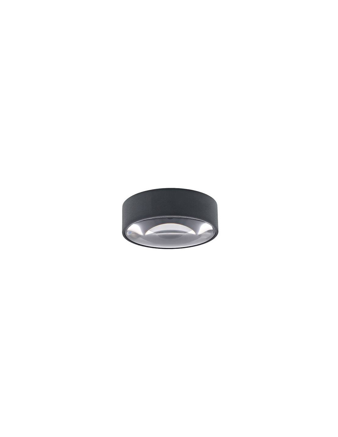 LEWIS 6W 470Lm 3000K IP65 ANTHRACITE