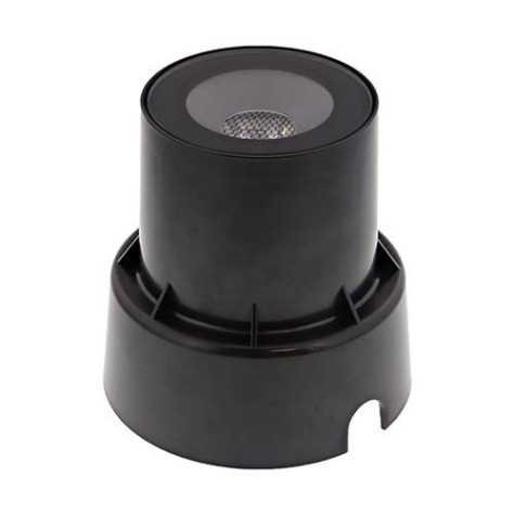 GYRO 6W 500Lm 3000K 20° IP67 NOIR