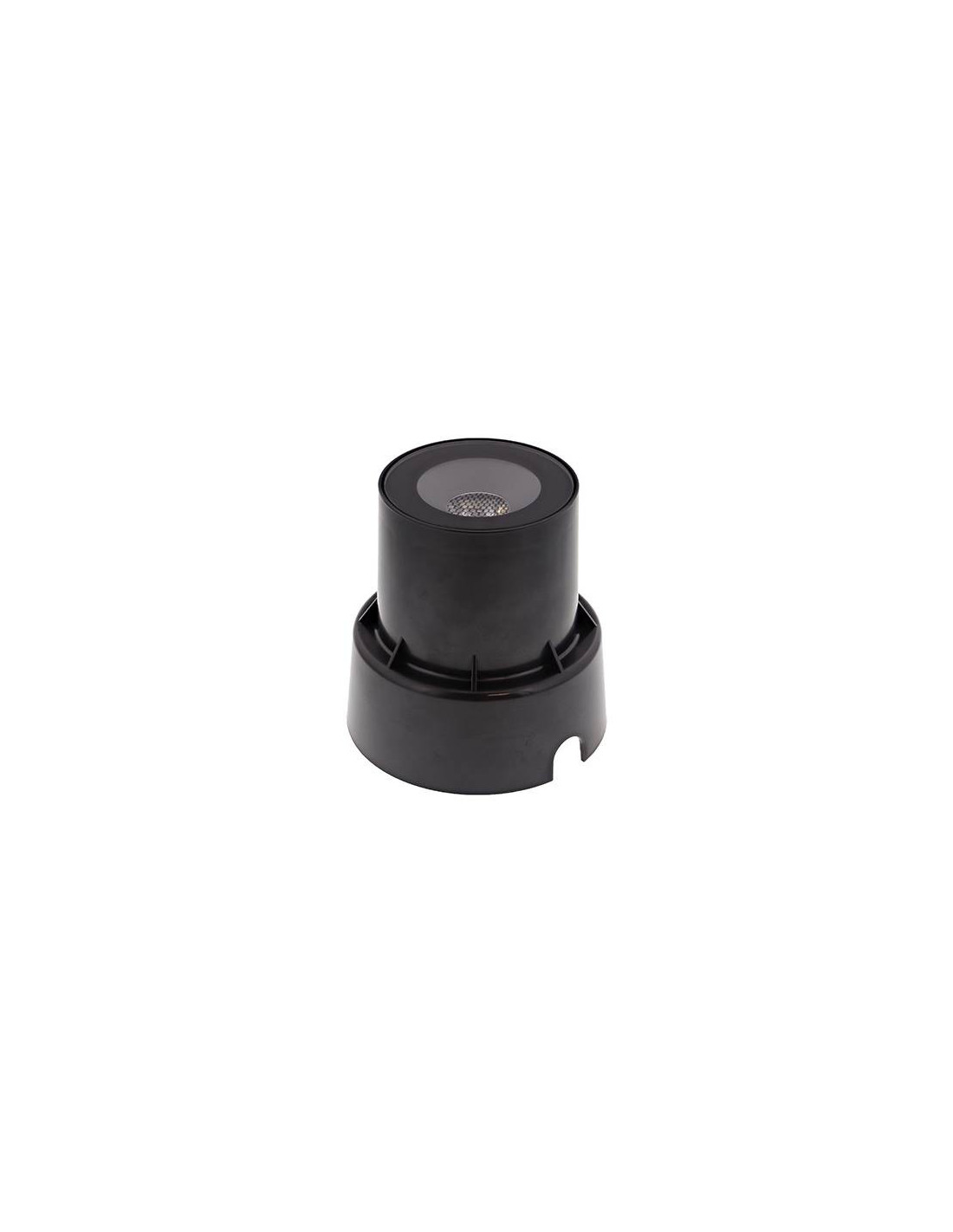 GYRO 6W 500Lm 3000K 20° IP67 NOIR