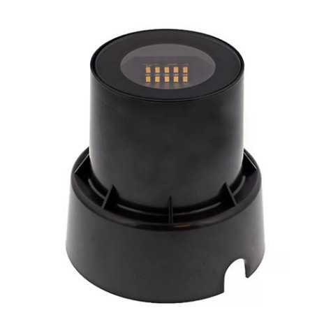 GYRO A 8W 550Lm 4000K IP67 NOIR