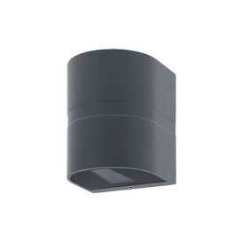 ALMA R 6W 200Lm 3000K 40°/ 80° IP54 ANTHRACITE