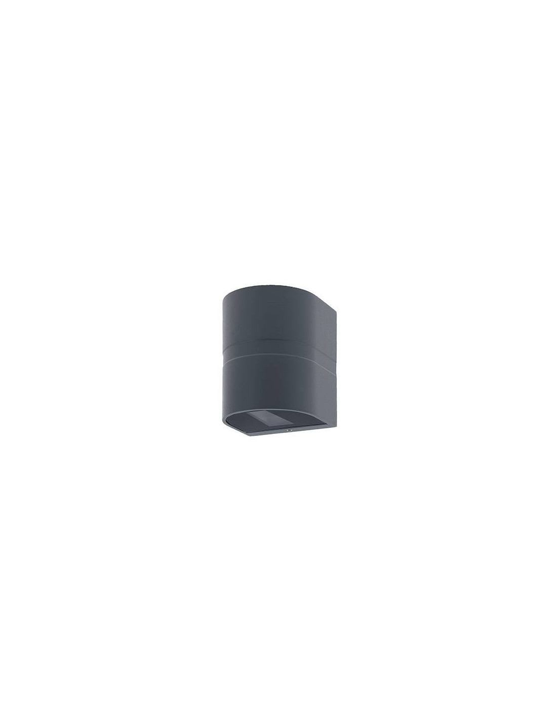 ALMA R 6W 200Lm 3000K 40°/ 80° IP54 ANTHRACITE