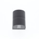 ALMA R 6W 200Lm 3000K 40°/ 80° IP54 ANTHRACITE