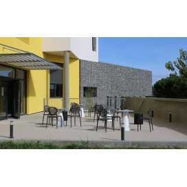 MINO P E27 MAX26W IP44 ANTHRACITE 2