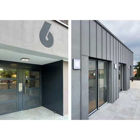 ASPI 2 SENSOR PLUS 30W 3000Lm IP54 BLANC MAT