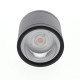 FARO 1 24W 3000K 3150Lm 36° IP65 DIM NOIR MAT