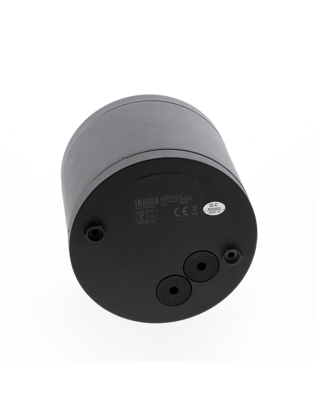 FARO 1 24W 3000K 3150Lm 36° IP65 DIM NOIR MAT