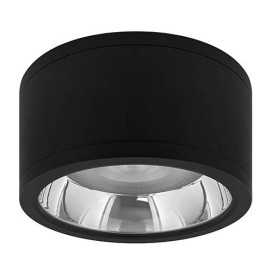 FARO 2 34W 3000K 4350Lm 60° IP65 DIM NOIR MAT