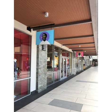 FARO 2 34W 3000K 4350Lm 60° IP65 DIM NOIR MAT