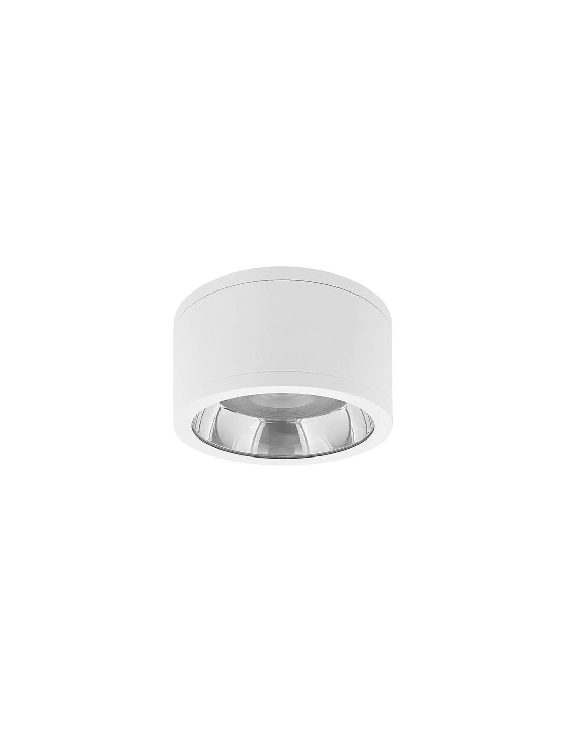 FARO 2 34W 3000K 4350Lm 60° IP65 DIM BLANC MAT