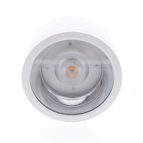 FARO 2 34W 3000K 4350Lm 60° IP65 DIM BLANC MAT