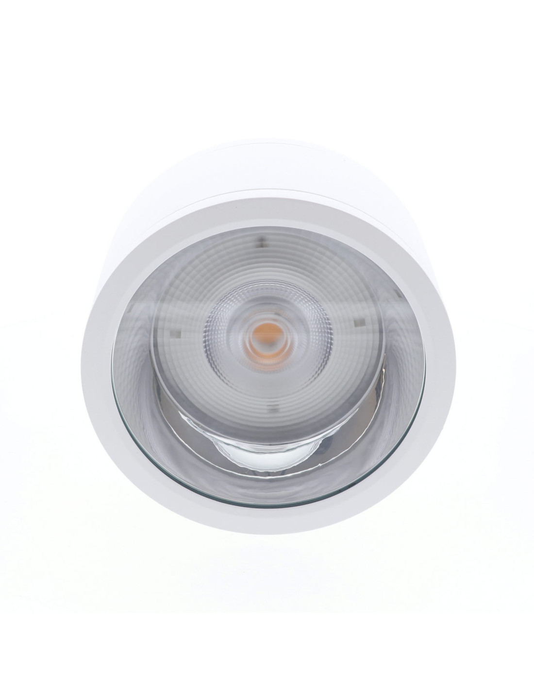 FARO 2 34W 3000K 4350Lm 60° IP65 DIM BLANC MAT