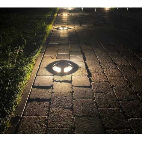 ELNE 4 4x3W 1200Lm 3000K IP67 ANTHRACITE