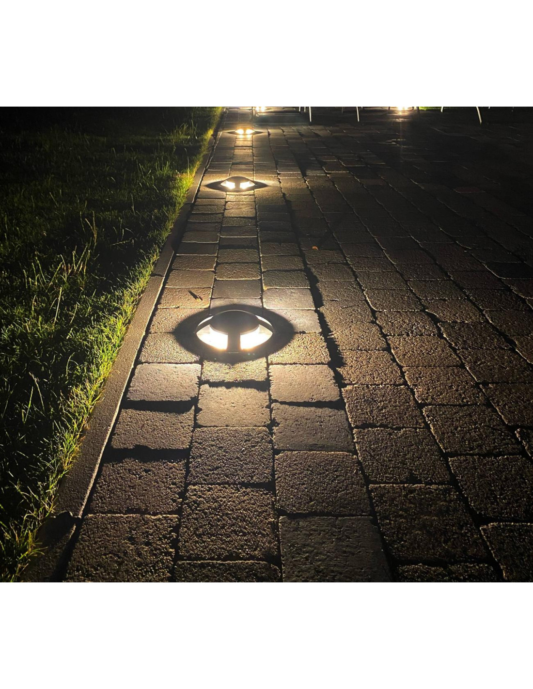 ELNE 4 4x3W 1200Lm 3000K IP67 ANTHRACITE