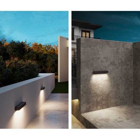 ONEO A 15W 1350Lm 3000K IP65 ANTHRACITE