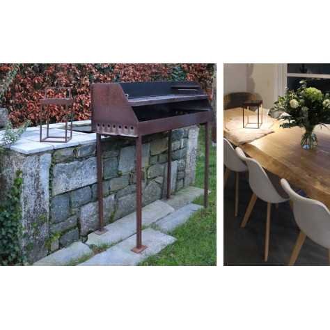 SUNY 1 2,2W 210Lm IP65 ACIER CORTEN