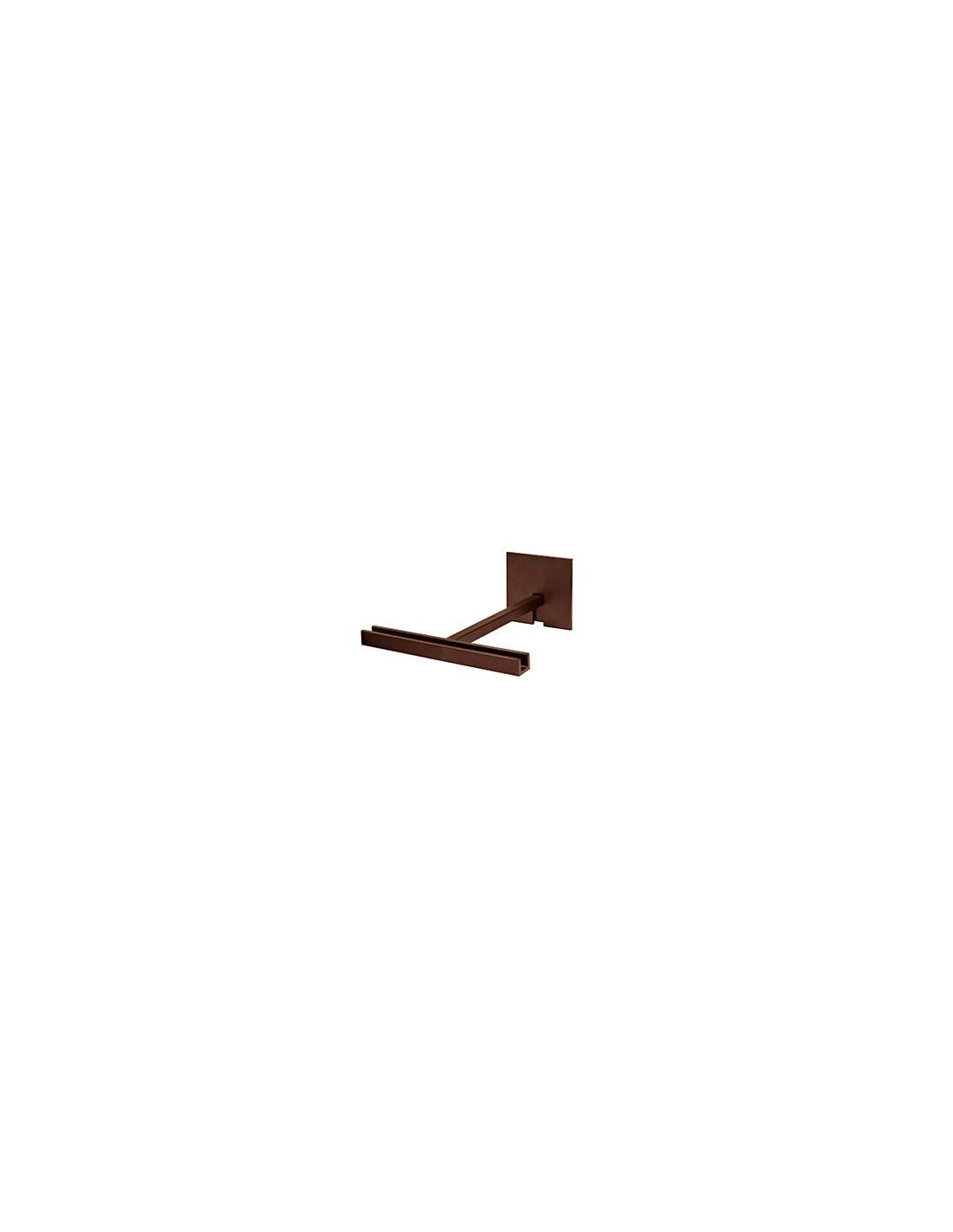 CROCHET MURAL ACIER CORTEN