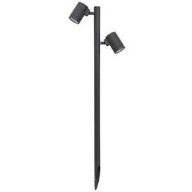 GUNZY 2 P 2x8W 2x760Lm 3000K 38° IP66 ANTHRACITE