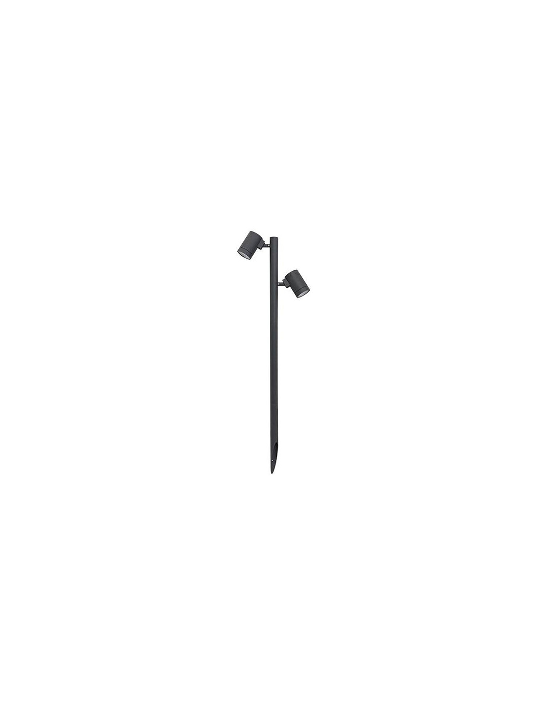 GUNZY 2 P 2x8W 2x760Lm 3000K 38° IP66 ANTHRACITE