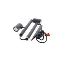 GUNZY 2 P 2x8W 2x760Lm 3000K 38° IP66 ANTHRACITE 2