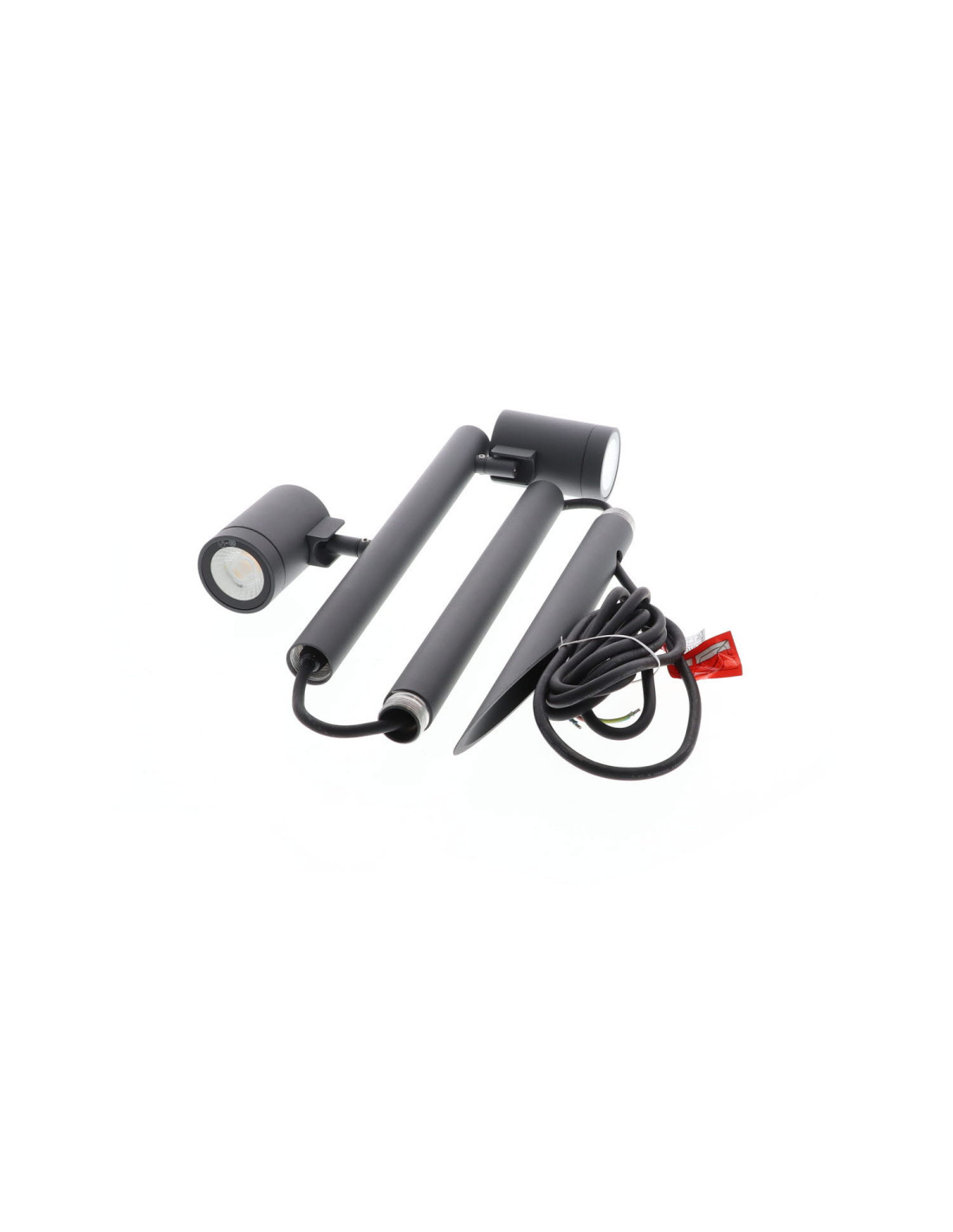 GUNZY 2 P 2x8W 2x760Lm 3000K 38° IP66 ANTHRACITE