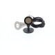 GUNZY 8W 760Lm 3000K 38° IP66 ANTHRACITE