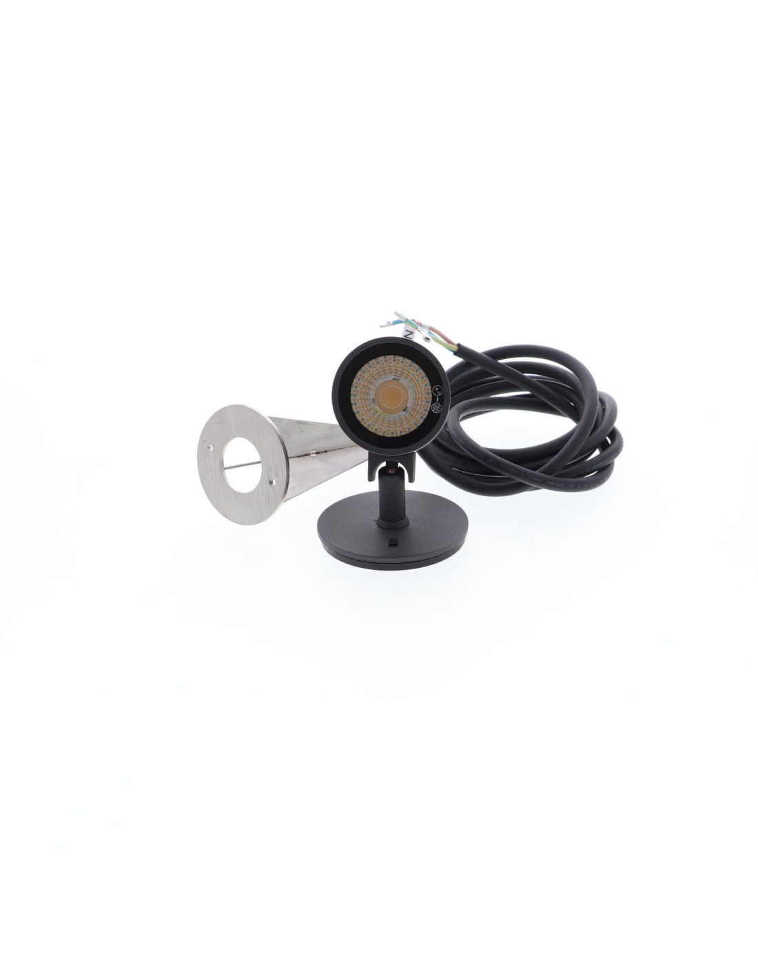 GUNZY 8W 760Lm 3000K 38° IP66 ANTHRACITE