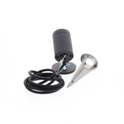 GUNZY 8W 760Lm 3000K 38° IP66 ANTHRACITE