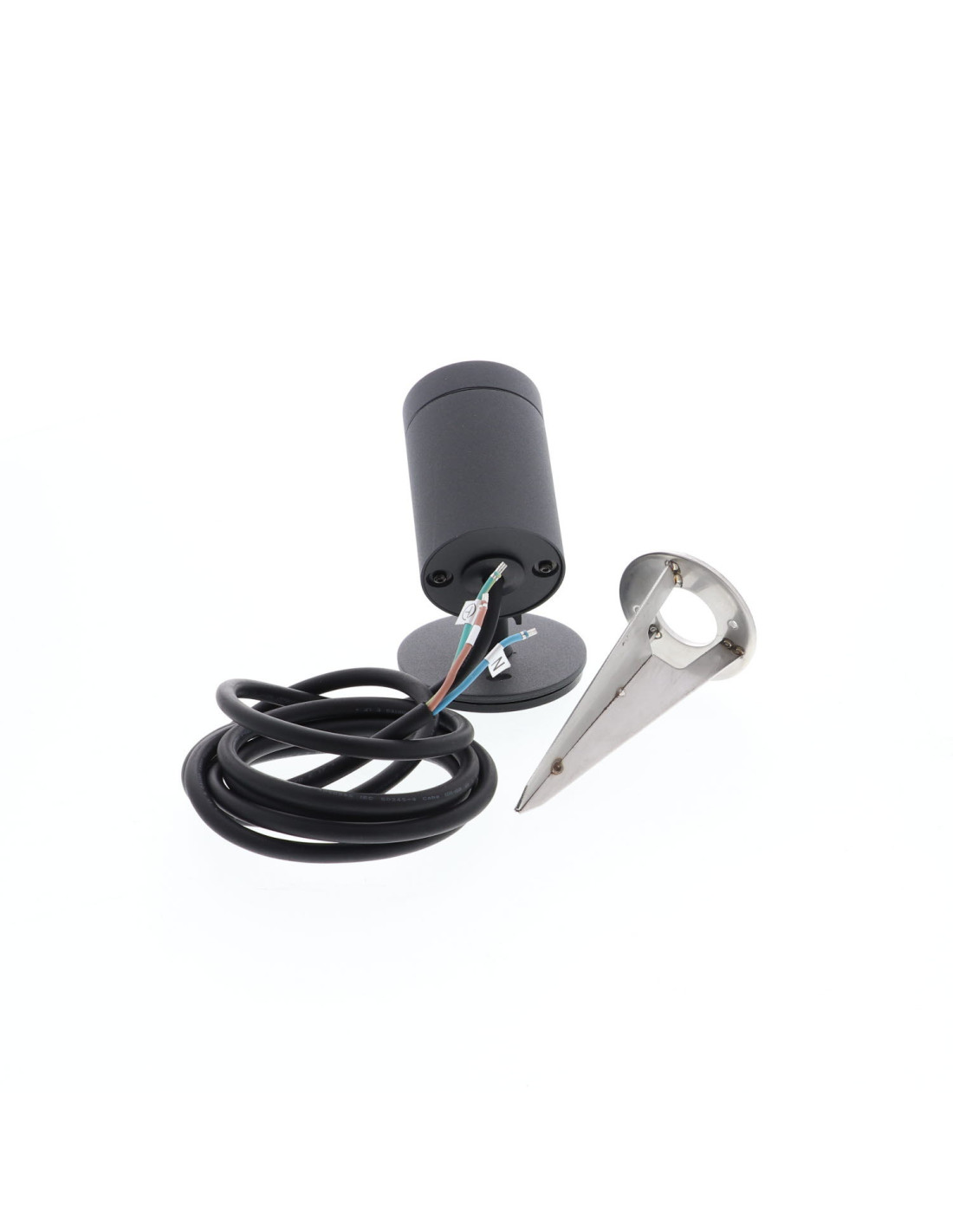 GUNZY 8W 760Lm 3000K 38° IP66 ANTHRACITE