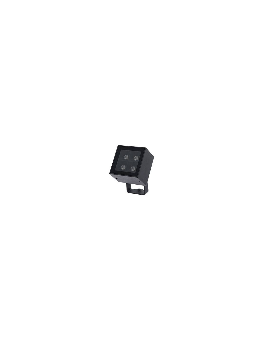 RIESA 6W 550Lm 3000K 30° IP65 ANTHRACITE