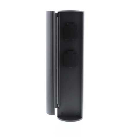 AVI 2 2P+T IP44 ANTHRACITE