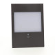 RAMA W 2W 550Lm 3000K 105° IP54 ANTHRACITE